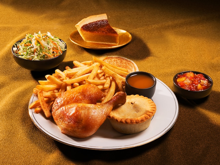 Régal des fêtes (cuisse de poulet)