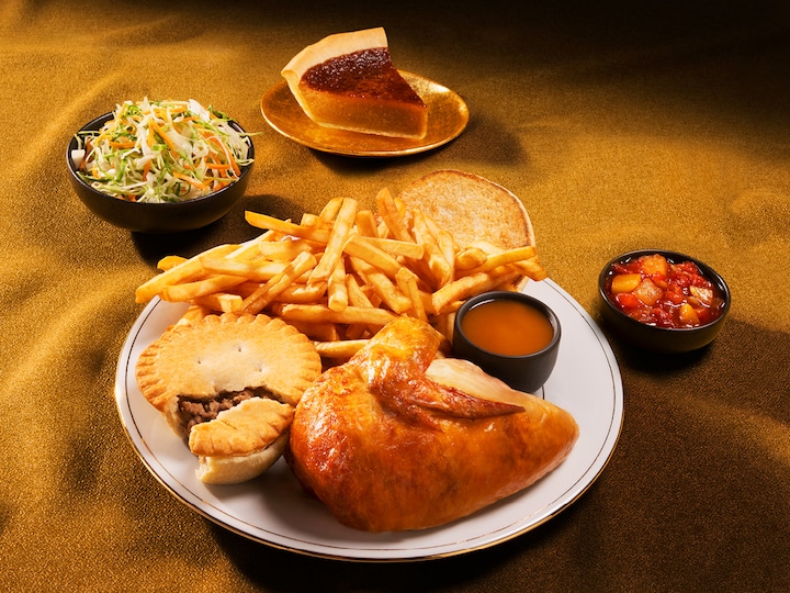 Régal des fêtes (poitrine de poulet)