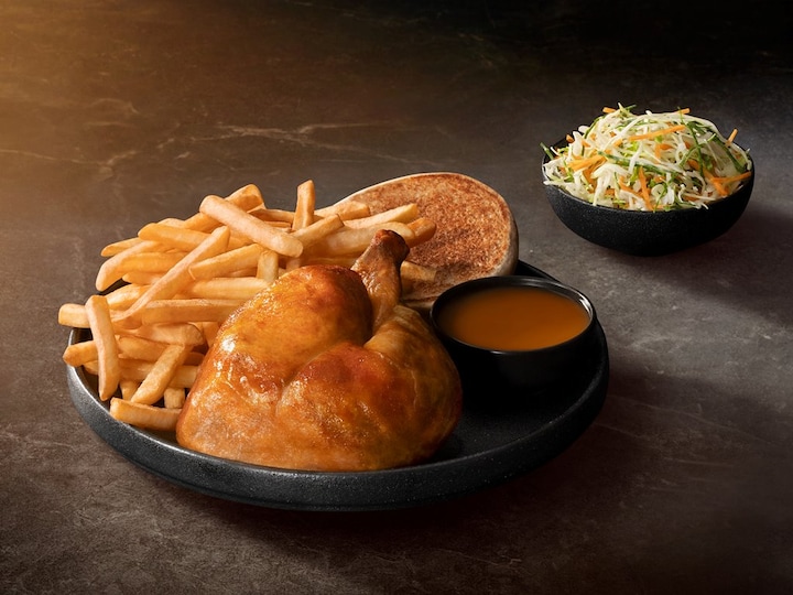 Rotisserie Chicken Leg - total steal!