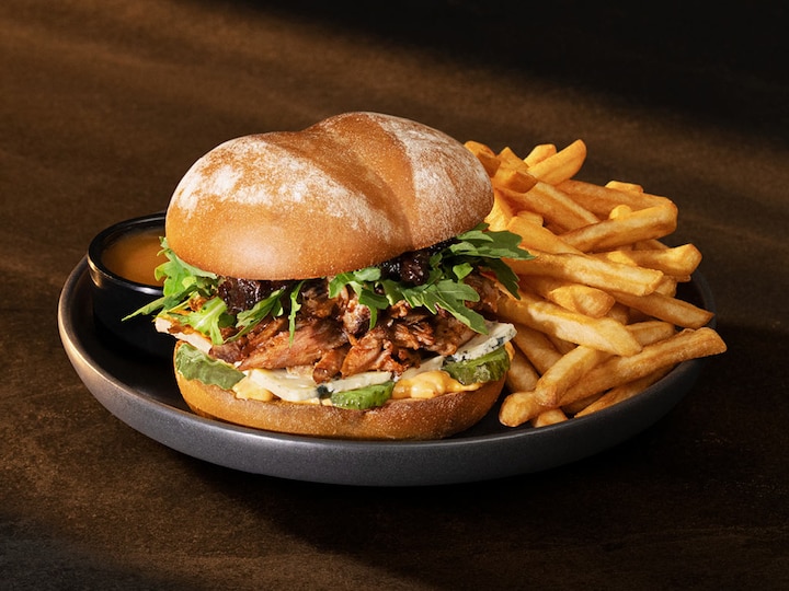 Rib and Blue Cheese Sandwich - New
