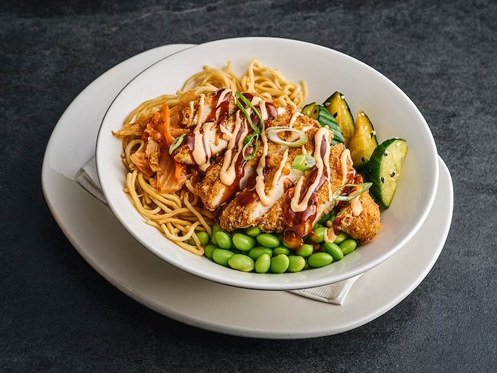 Bol au poulet style Katsu - Nouveau